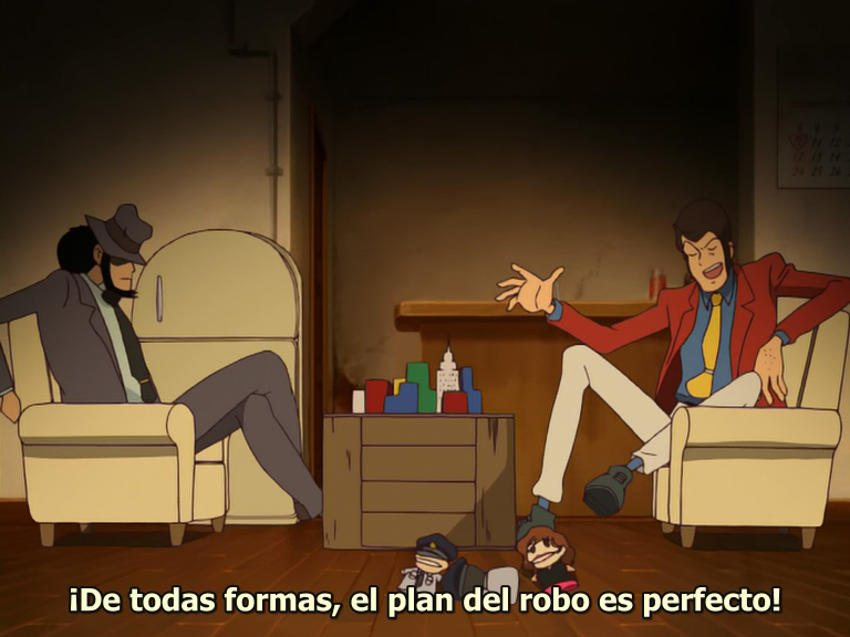 Lupin III: Seven Days Rhapsody (Lupin Fansubbers)